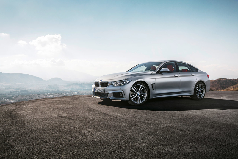 Illustration for article titled 2015 BMW 4-Series Gran Coupe: This Is More Of It